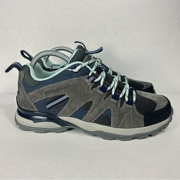 New Eddie Bauer Trail Hiking Outdoor Memory Foam Shoes Sneakers; Women’s Size 7 - Picture 3 of 16